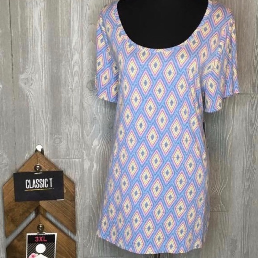 LulaRoe 3xl classic T new with tags